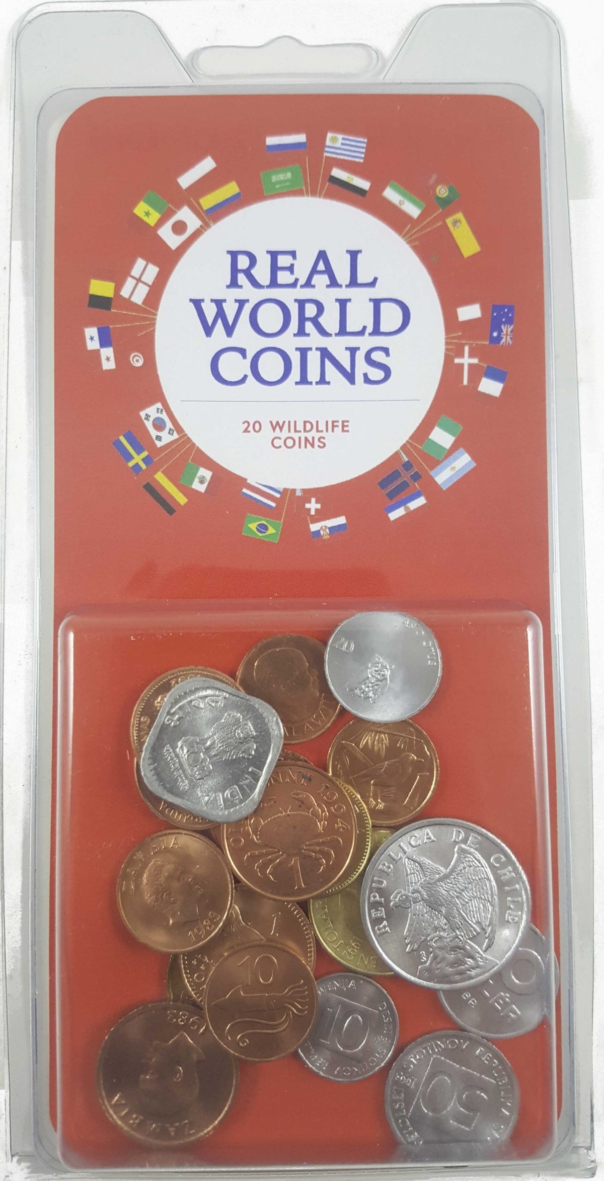 Wildlife Coins: A Set of 20 Coins - image 2