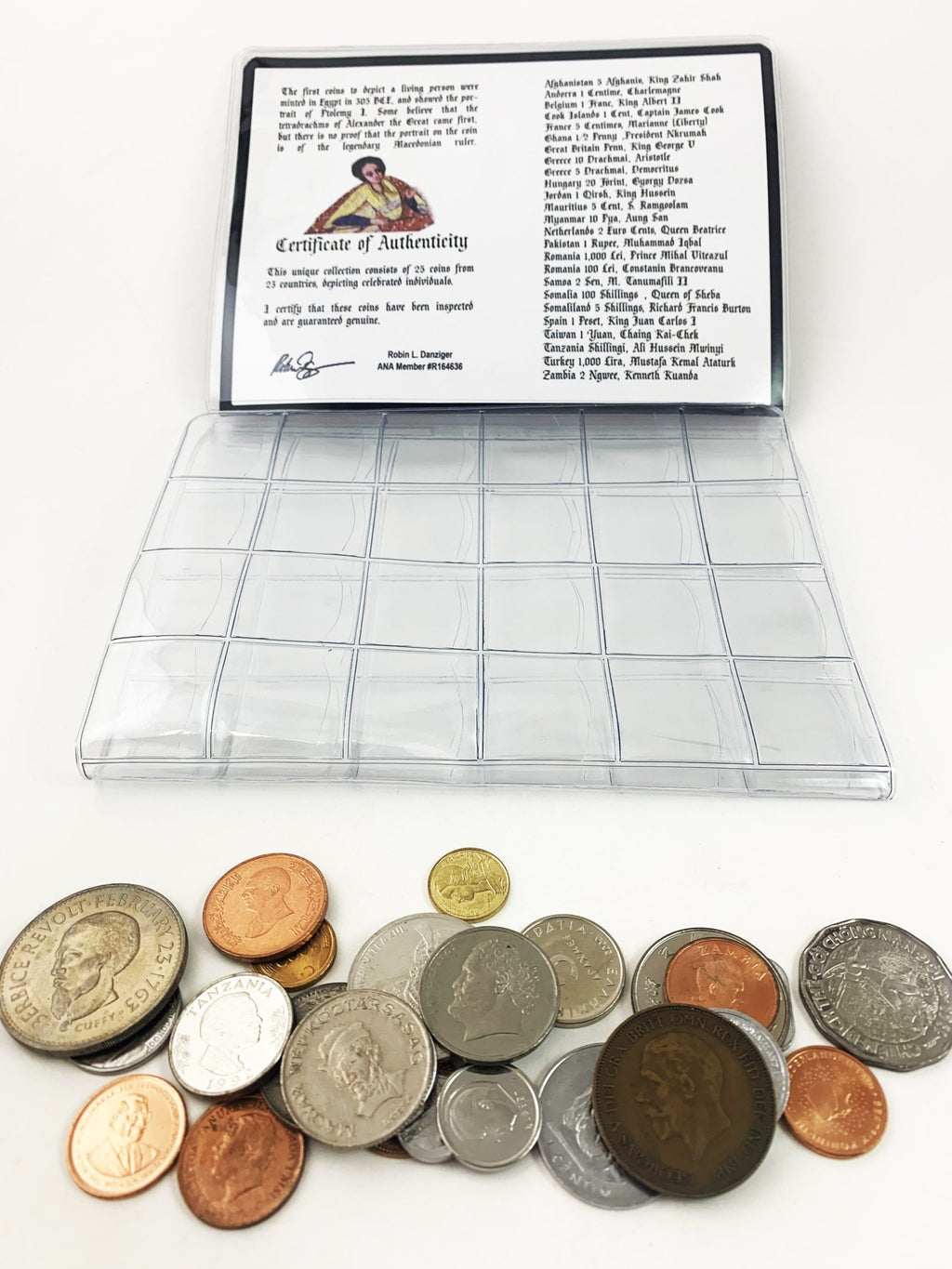 25 Notable People (25 Coin Set) - image 4