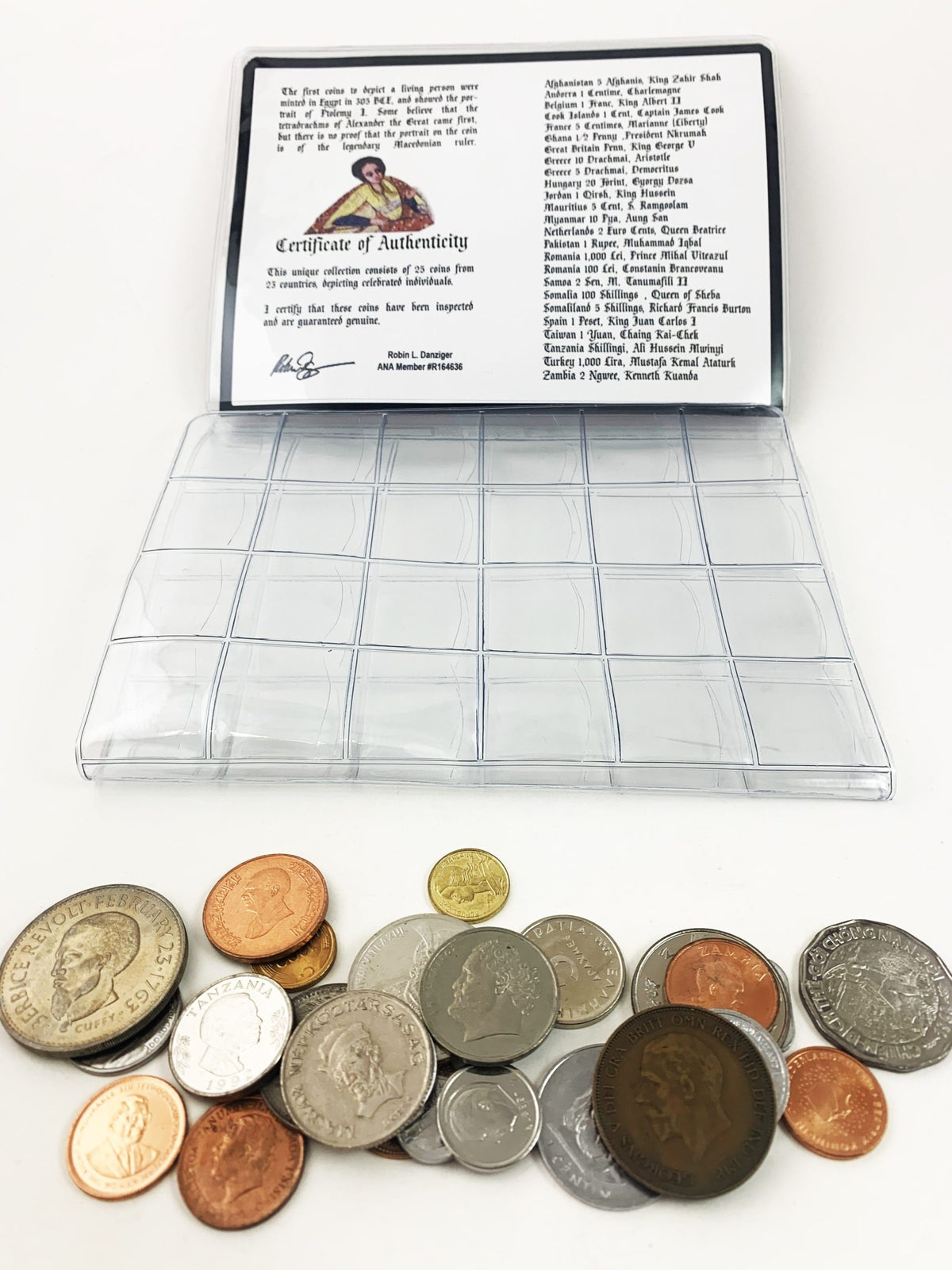 25 Notable People (25 Coin Set) - image 4