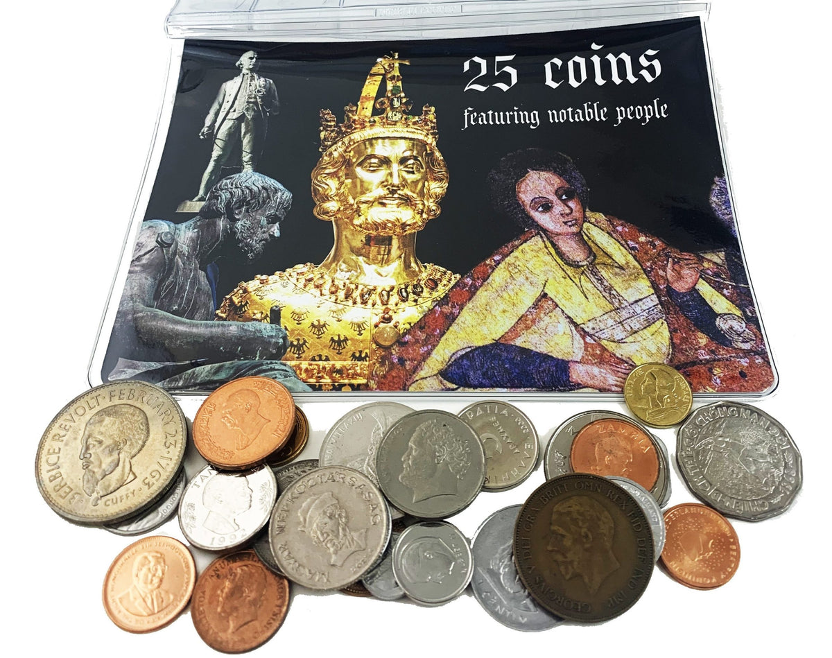 25 Notable People (25 Coin Set) - image 2