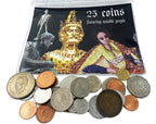 25 Notable People (25 Coin Set)