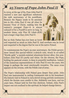 Pope John Paul II 25-Year Anniversary (Album) - image 3