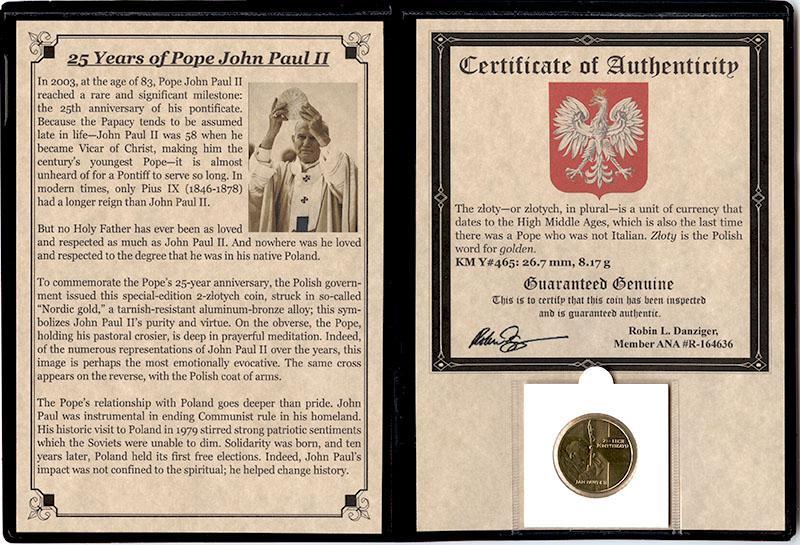Pope John Paul II 25-Year Anniversary (Album) - image 2