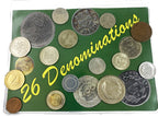Coins in 26 Denominations, from 1/12 anna to 1000000 lira - image 3
