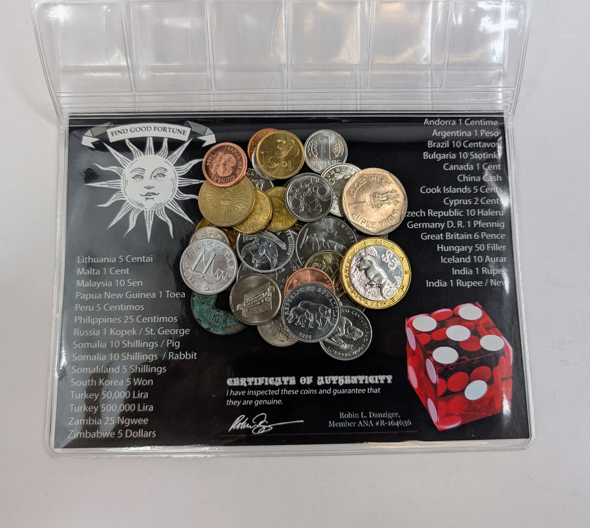 Lucky Coins: A Set of 30 Coins That Bring Luck - image 3
