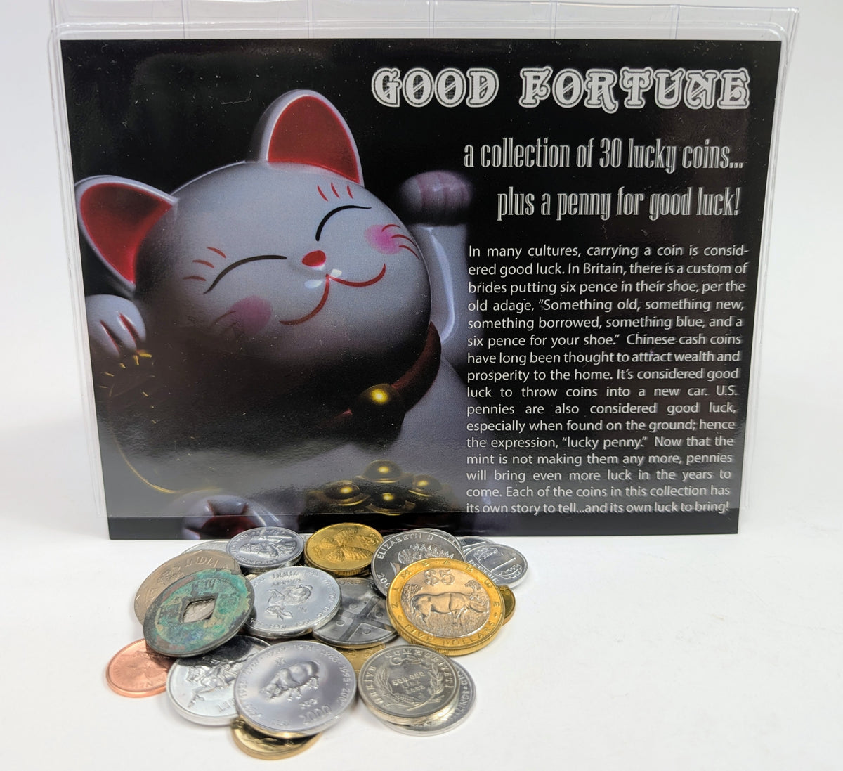 Lucky Coins: A Set of 30 Coins That Bring Luck - image 2