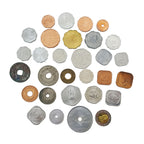 Odd Shaped Coins: A Set of 30 Different Coins from Around the World - image 2