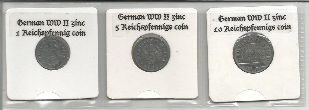 Nazi Germany: Zinc Coins of the Second World War (Album) - image 3