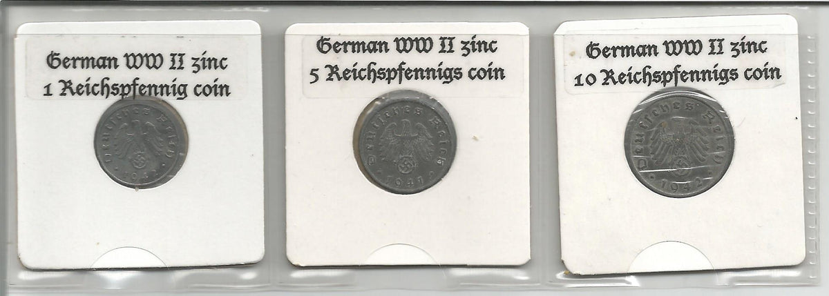 Nazi Germany: Zinc Coins of the Second World War (Album) - image 3