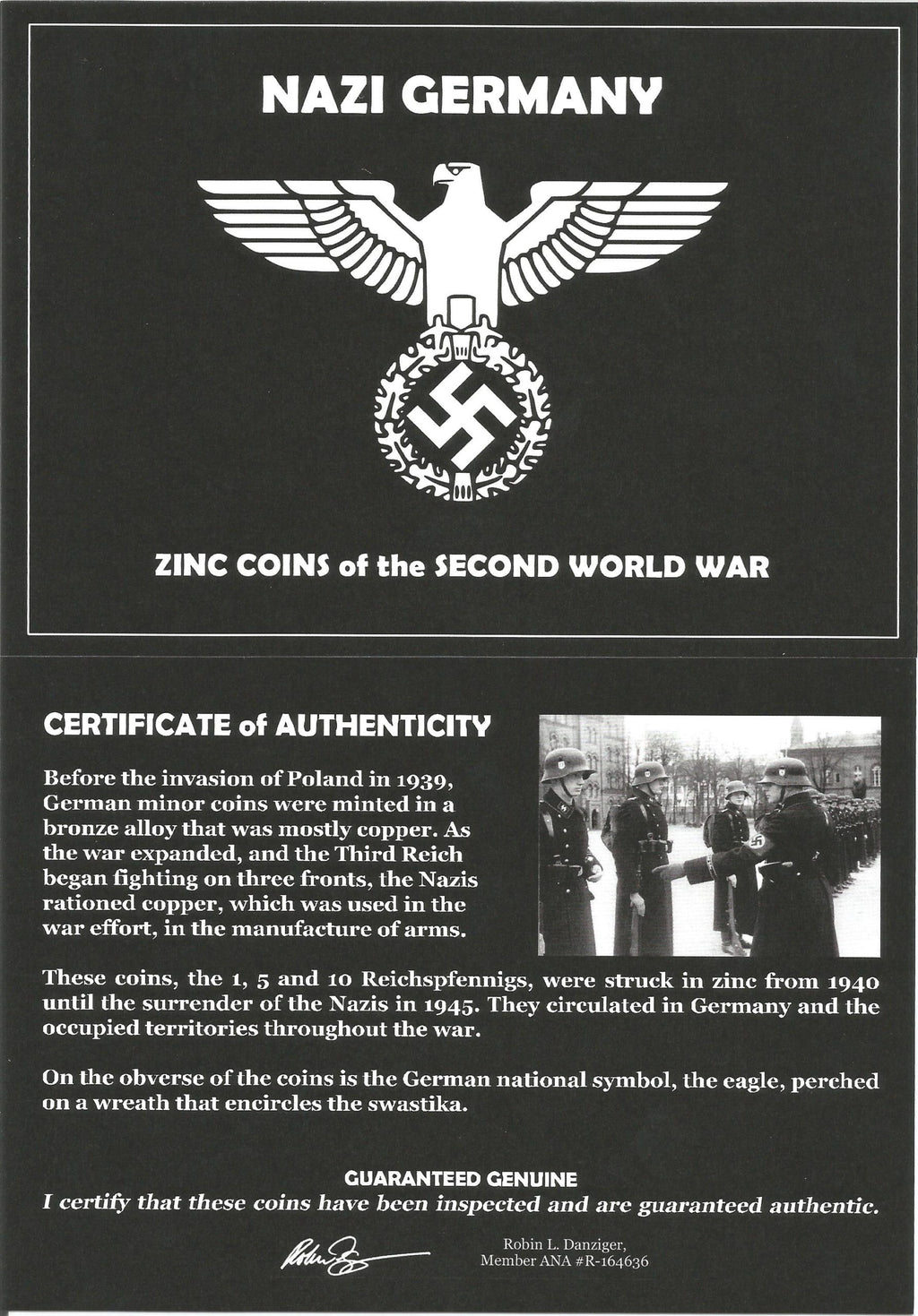 Nazi Germany: Zinc Coins of the Second World War (Album) - image 4