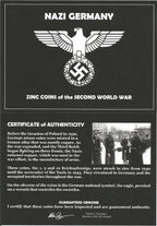Nazi Germany: Zinc Coins of the Second World War (Album) - image 4