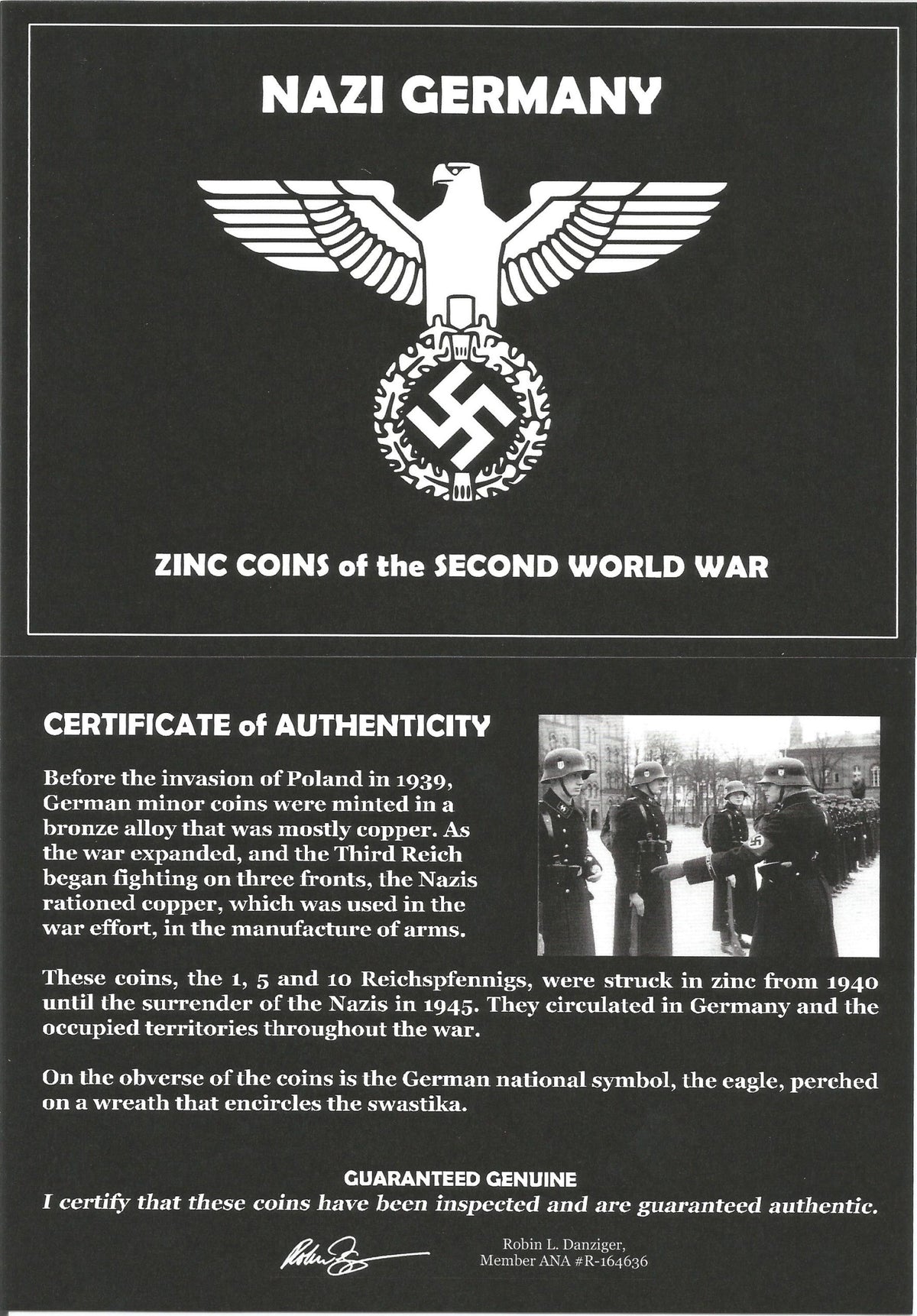 Nazi Germany: Zinc Coins of the Second World War (Album) - image 4
