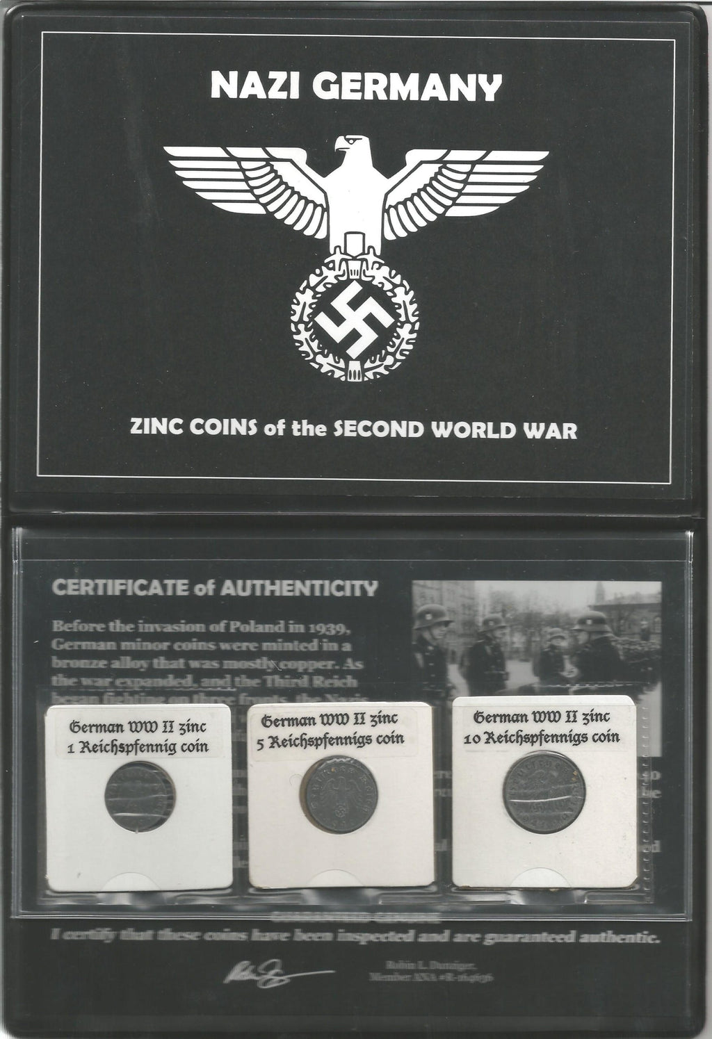 Nazi Germany: Zinc Coins of the Second World War (Album)