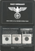 Nazi Germany: Zinc Coins of the Second World War (Album)