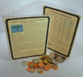 Flowers And Plant Coins: A Set of 40 From around the World