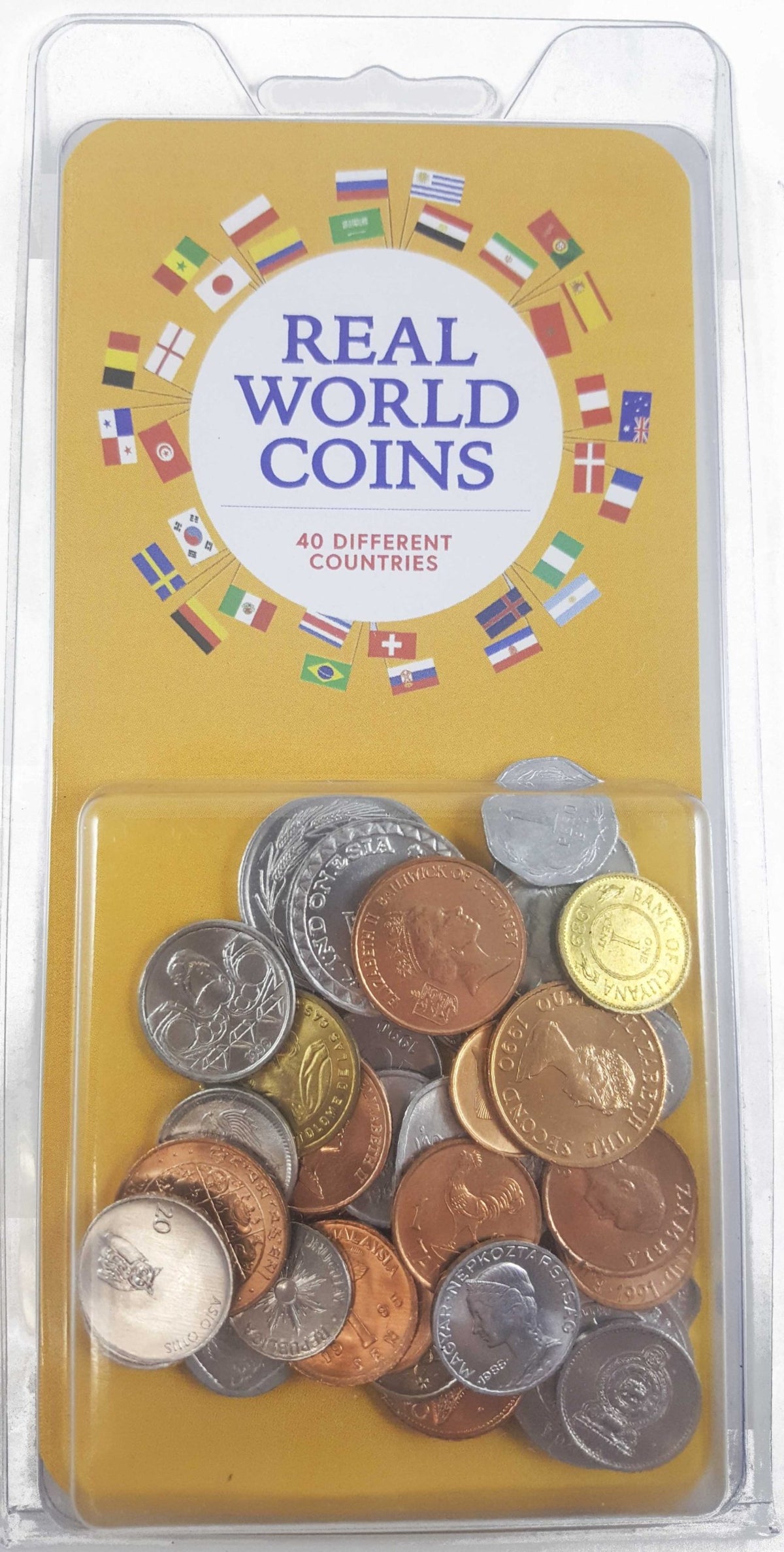 From around the World: A Collection of 40 Coins - image 2