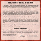 World War II: The Axis Powers Four Coin Collection in (Mini Album)(C) - image 7