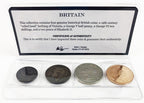 Britain: Four Historical British Coins (mini) - image 3