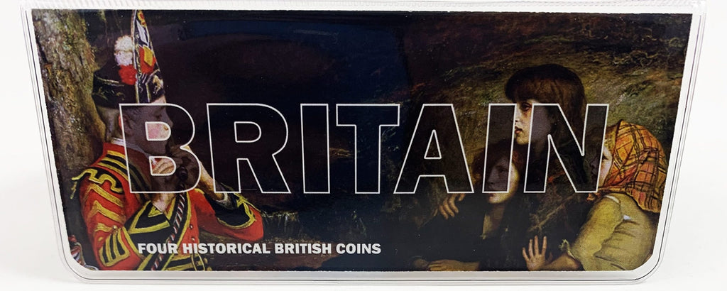 Britain: Four Historical British Coins (mini) - image 4