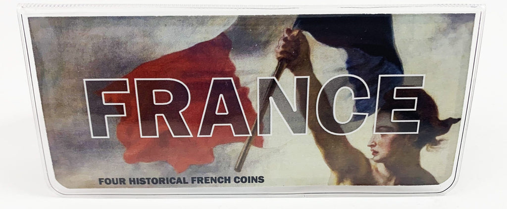 France: Four Historic French Coins (mini) - image 4