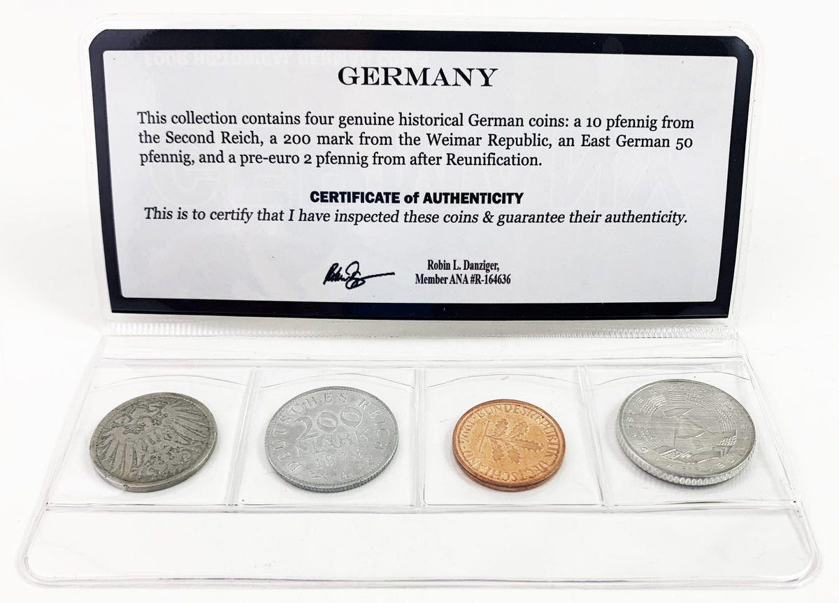 Germany: Four Historical German Coins (mini) - image 3