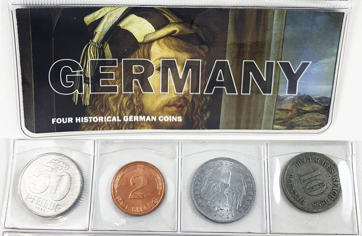 Germany: Four Historical German Coins (mini) - image 2