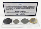 Italy: Four Historical Italian Coins (mini) - image 3