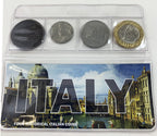Italy: Four Historical Italian Coins (mini) - image 2