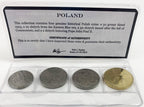 Poland: Four Historical Polish Coins (mini) - image 3
