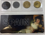 Spain: Four Historical Spanish Coins (mini) - image 2