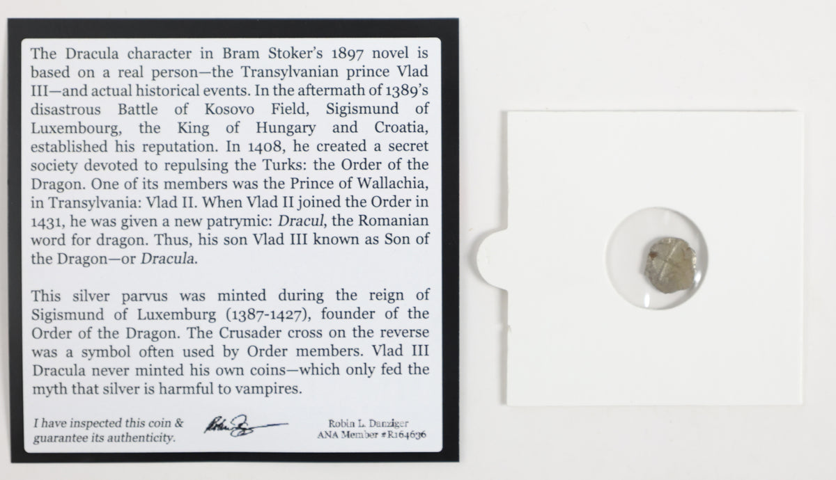 Real Life Dracula: Vlad the Impaler & the Order of the Dragon (mini)