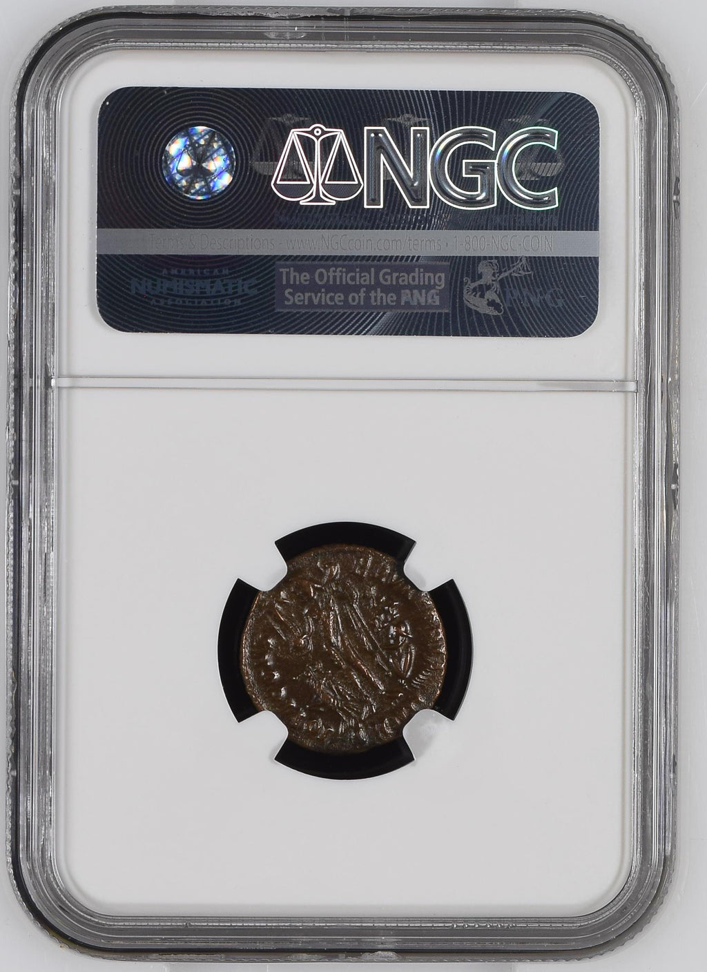 Licinius II (AD 317–324) Roman Empire BI Reduced Nummus NGC XF
