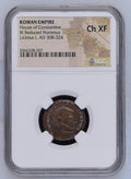 Licinius I (AD 308–324) Roman Empire AE Jovi Conservatori NGC Ch XF