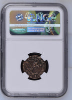 Constantius Gallus (AD 351–354) Roman Empire BI Centenionalis NGC XF