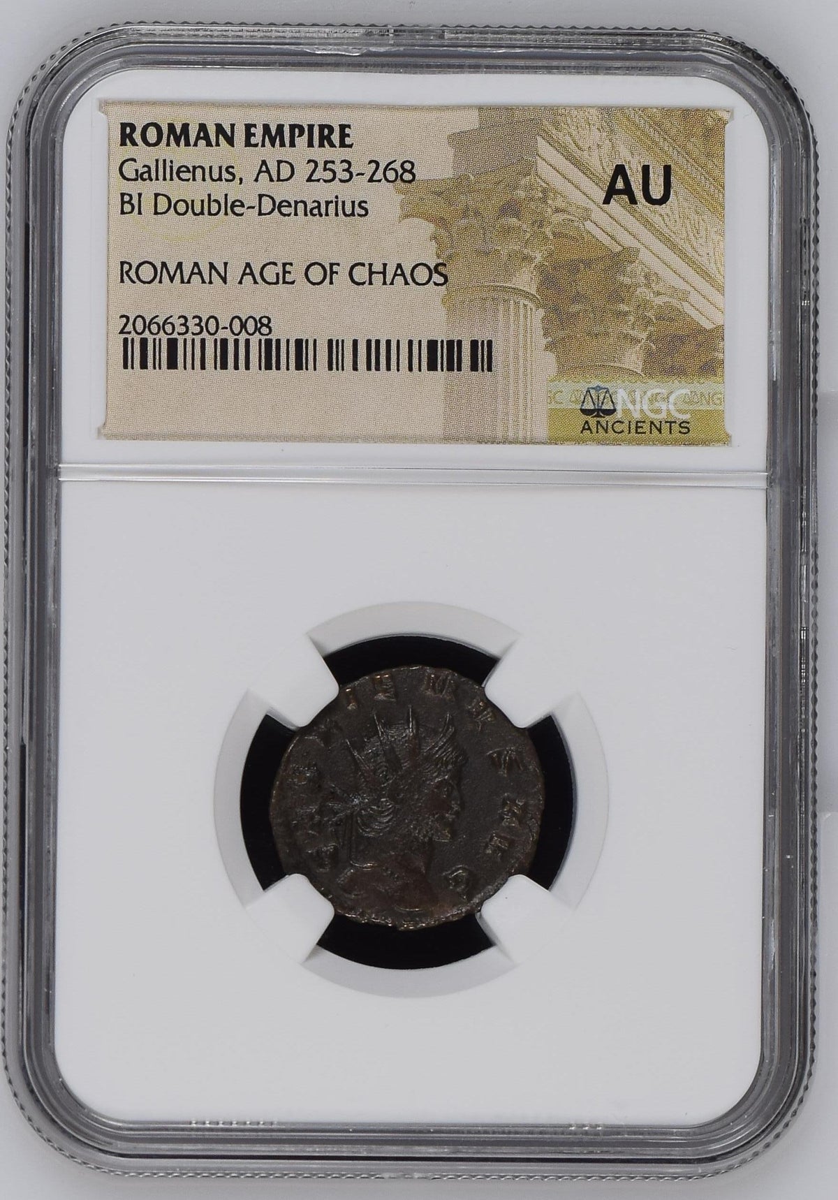 Gallienus (AD 253–268) Roman Empire AE Antoninianus NGC AU