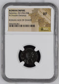 Salonina (AD 254–268) Roman Empire BI Double-Denarius NGC XF