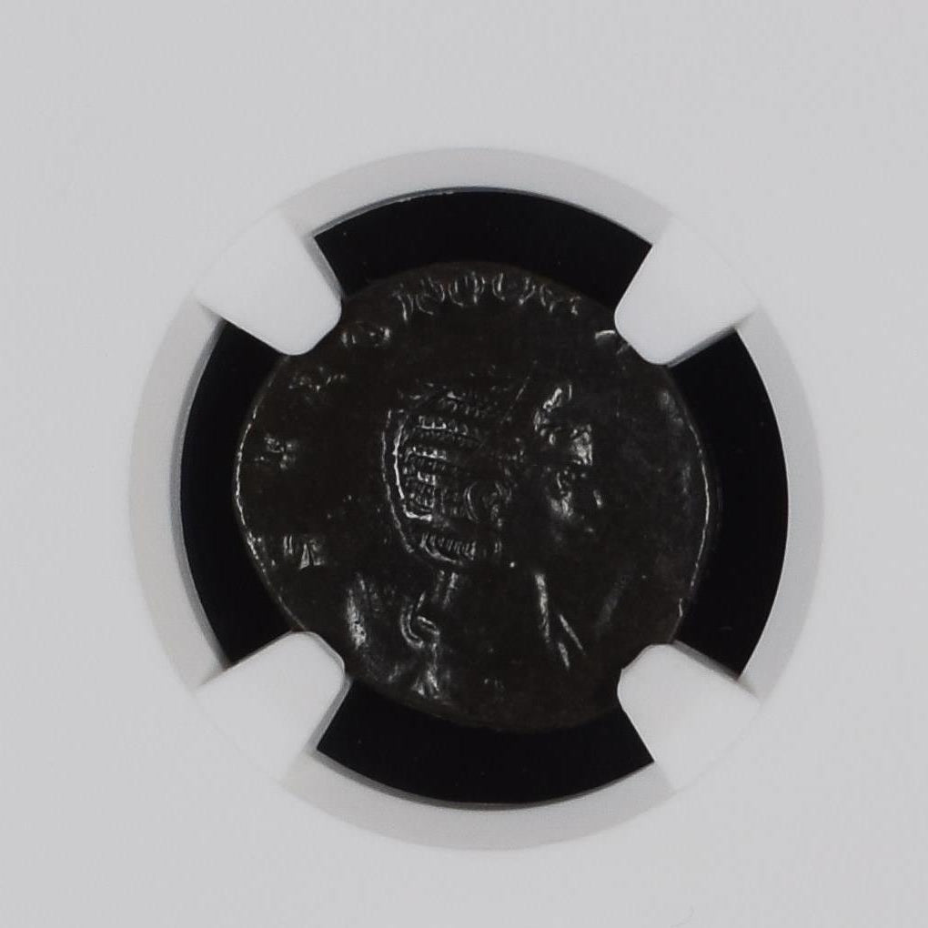 Salonina (AD 254–268) Roman Empire BI Double-Denarius NGC XF