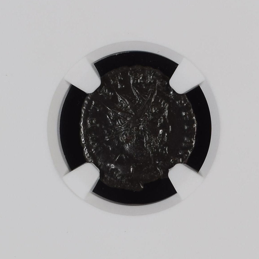 Tetricus I (AD 271–274) Romano-Gallic Empire BI Double-Denarius NGC Ch XF