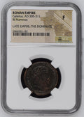 Galerius (AD 305–311) Roman Empire BI Nummus NGC F