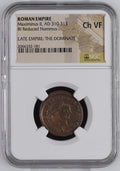 Maximinus II (AD 310–313) Roman Empire BI Reduced Nummus NGC Ch VF
