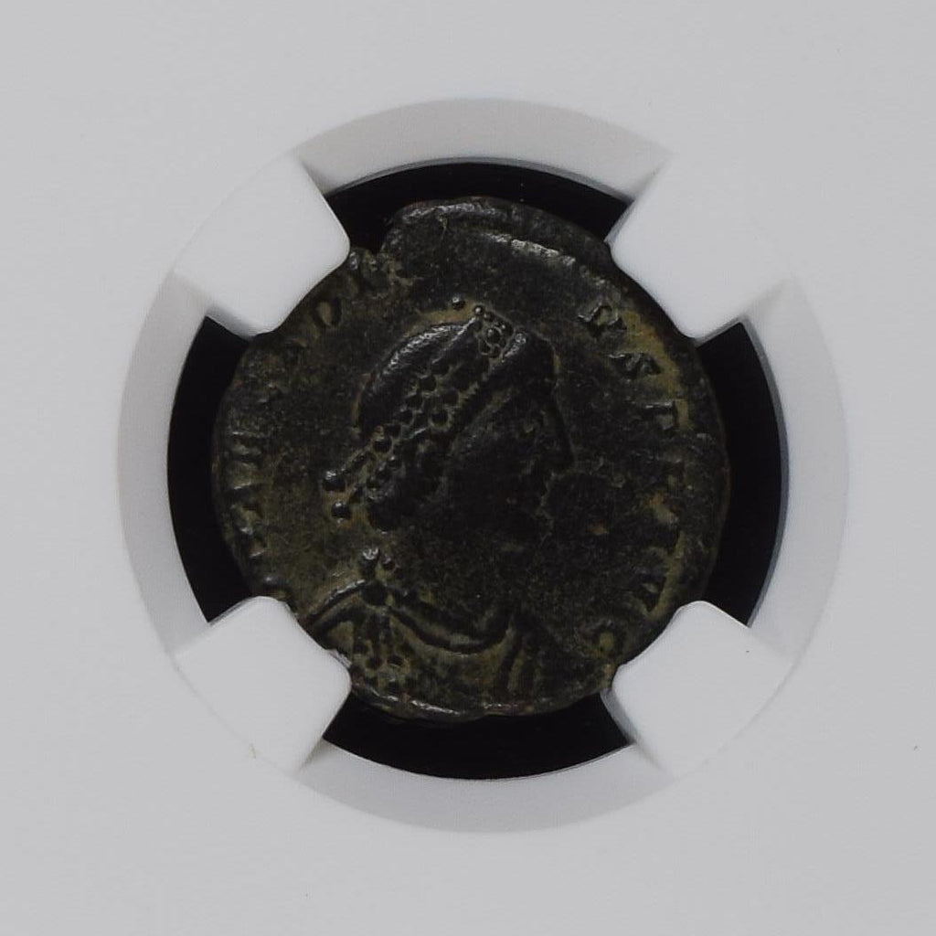 Arcadius (AD 383–408) Eastern Roman Empire AE2 NGC VF