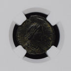 Arcadius (AD 383–408) Eastern Roman Empire AE2 NGC VF