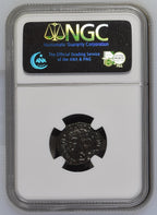 Constans (AD 337–350) Roman Empire AE Coin NGC AU