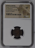 Constantius II (AD 337–361) Roman Empire AE Nummus NGC XF
