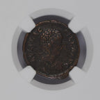 Aelia Flacilla (AD 379–386) Roman Empire AE2 NGC VF