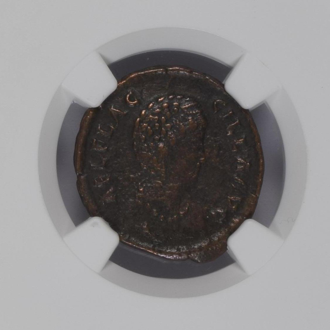 Aelia Flacilla (AD 379–386) Roman Empire AE2 NGC VF