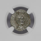 Julia Soaemias (AD 218–222) Roman Empire AR Denarius NGC VF