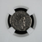 Postumus (AD 260–269) Romano-Gallic Empire BI Double-Denarius NGC XF