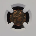 Constantius II (AD 337–361) Roman Empire AE4 BI Nummus NGC F