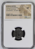 Constantine I (AD 272–337) Roman Empire AE3/AE4 Nummus NGC XF
